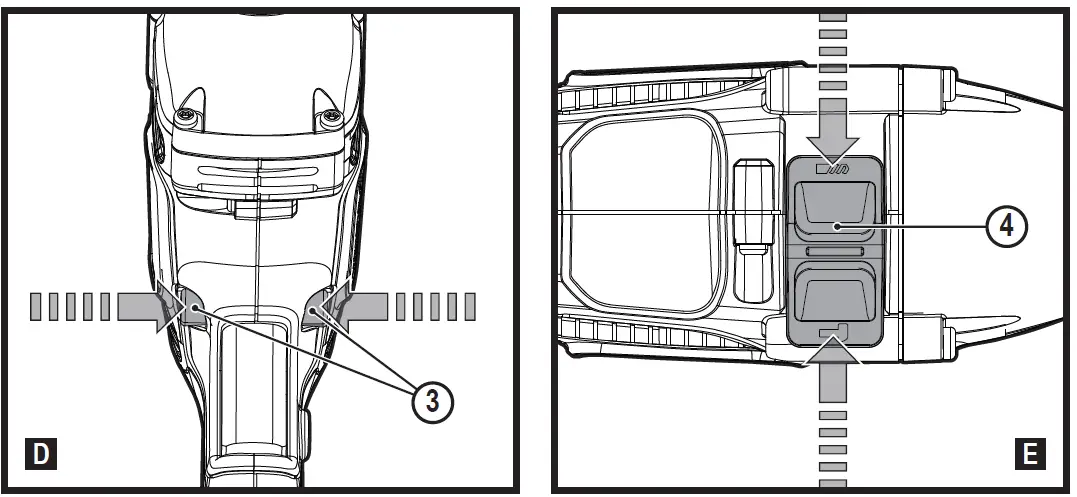 BLACK DECKER BEH850 Hammer Drill 4