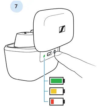 SENNHEISER CX 400BT True Wireless - 9