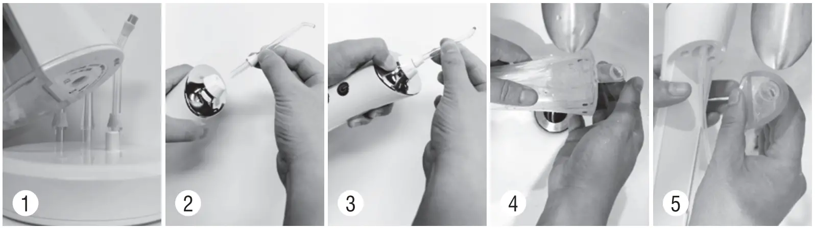 Xiamen Jieboya Technology W011 Rechargeable Water Flosser - fig 2