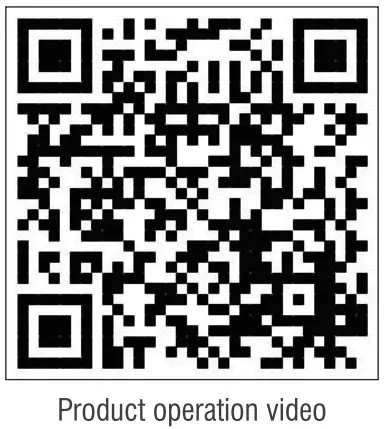 Xiamen Jieboya Technology W011 Rechargeable Water Flosser - qr code 1