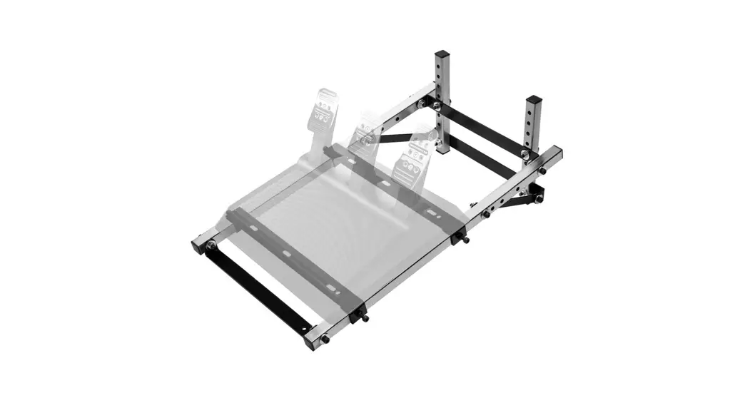 Thrustmaster T-pedals Stand Instruction Manual Thrustmaster T-pedals Stand Instruction Manual