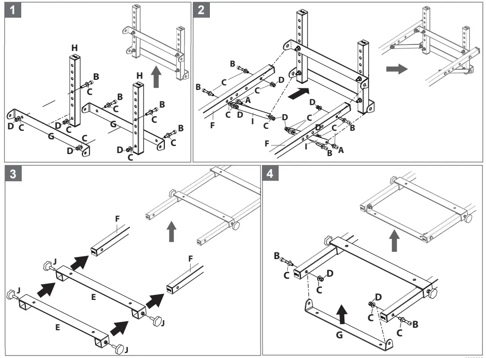 THRUSTMASTER T-Pedals Stand Instruction - fig 2