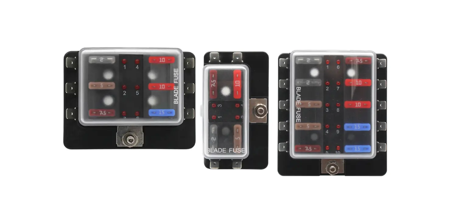 Littelfuse 880021 Sd Ato Series Fuse Block With Led Indicators Owner's Manual Littelfuse 880021 Sd Ato Series Fuse Block With Led Indicators Owner's Manual