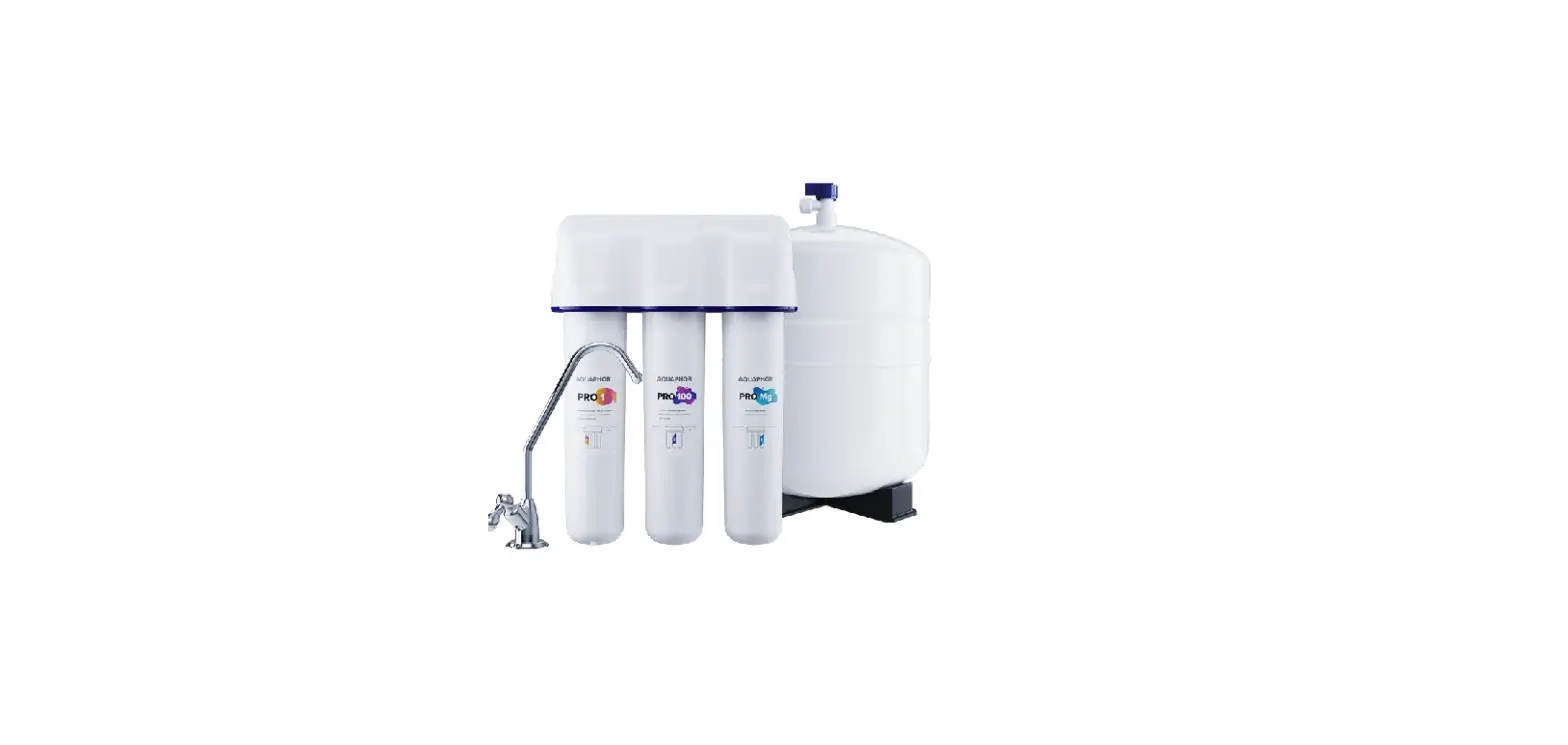 Aquaphor Osmo Pro 50 Classic Reverse Osmosis System With 10l Tank Instruction Manual