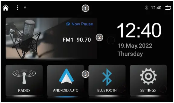 XZENT-X-527-2-Din-Infotainer-fig 2