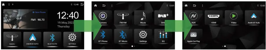XZENT-X-527-2-Din-Infotainer-fig 6.