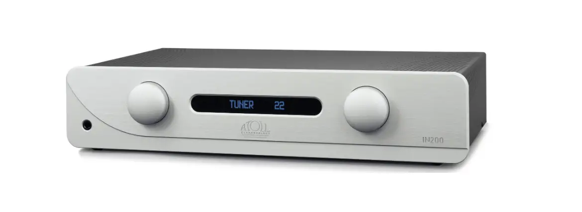 Atoll In200 Signature Integrated Amp Preamplifier Owner's Manual Atoll In200 Signature Integrated Amp Preamplifier Owner's Manual