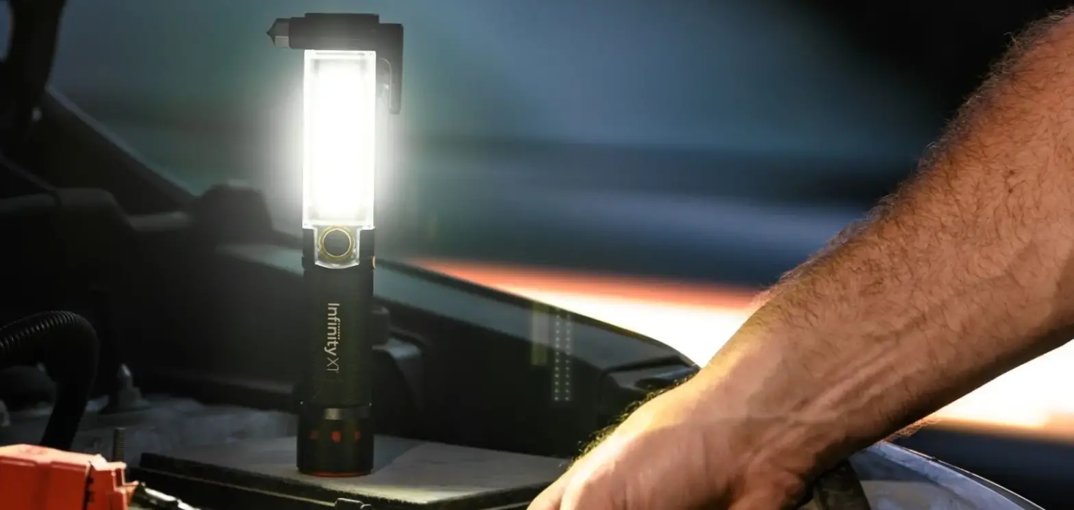 Infinity 7 Inch 1 Emergency Tool - 2 Pack Instructions