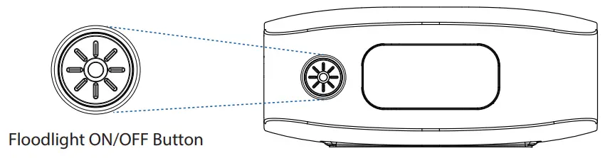 HALO Bolt ACDC Max - OFF Button