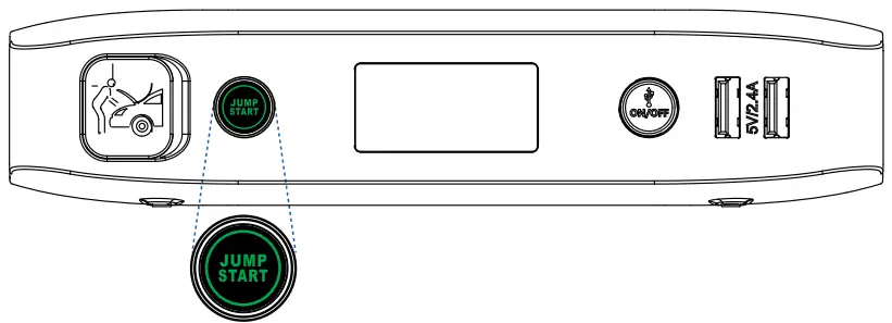 HALO Bolt ACDC Max - green light