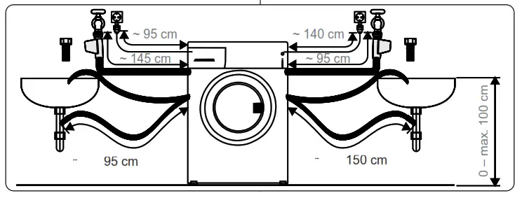 CROWN LW 86T Washing Machine - fig 10