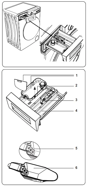 CROWN LW 86T Washing Machine - fig 14