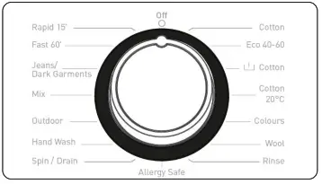 CROWN LW 86T Washing Machine - fig 18