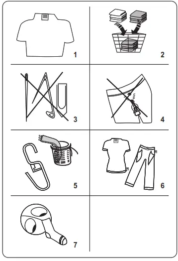CROWN LW 86T Washing Machine - fig 20