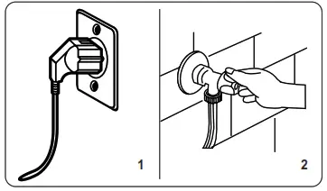 CROWN LW 86T Washing Machine - fig 24