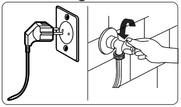 CROWN LW 86T Washing Machine - fig 41