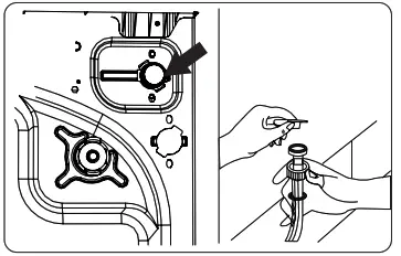 CROWN LW 86T Washing Machine - fig 42