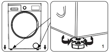 CROWN LW 86T Washing Machine - fig 6