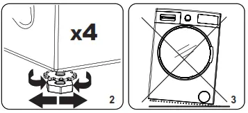 CROWN LW 86T Washing Machine - fig 7