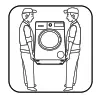 CROWN LW 86T Washing Machine - fig ds