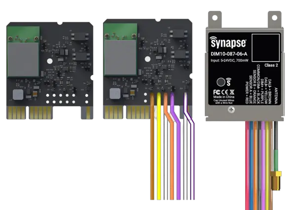 synapse DIM10-087-06-FW Controller Cut Sheet