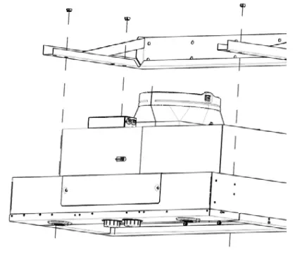 Elica FOG0182625 48 Inch Stainless Steel Wall Mounted Range Hood - fig 15