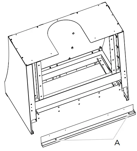 Elica FOG0182625 48 Inch Stainless Steel Wall Mounted Range Hood - fig 16