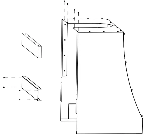 Elica FOG0182625 48 Inch Stainless Steel Wall Mounted Range Hood - fig 18