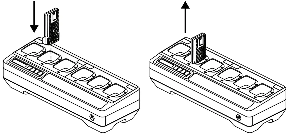 MOTOROLA Multi-Unit Charger Kits - Procedure