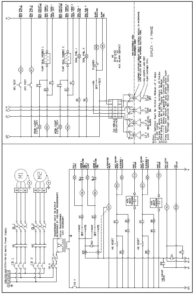 PENTAIR-HPS3SC(X)-Submersible-Solids-Handling-Pump-FIG 5