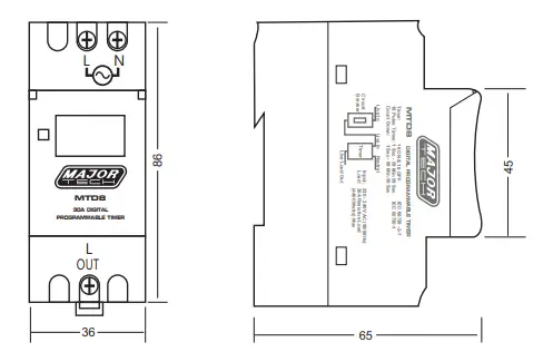 MAJOR-TECH-MTD8-Digital-Programmable-Timer-FIG-1