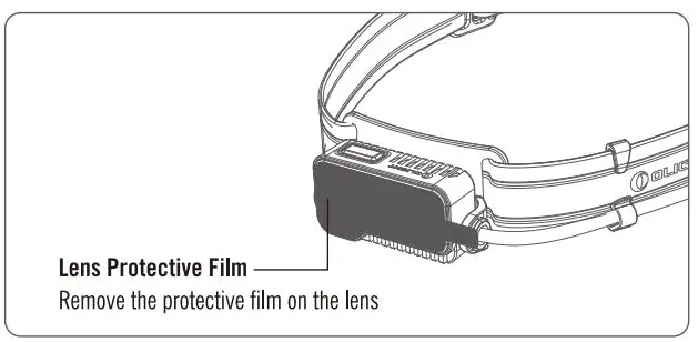 OLIGHT-Array-2-Pro-LED-Rechargeable-Hand-Wave-Control-Headlamp-FIG 5