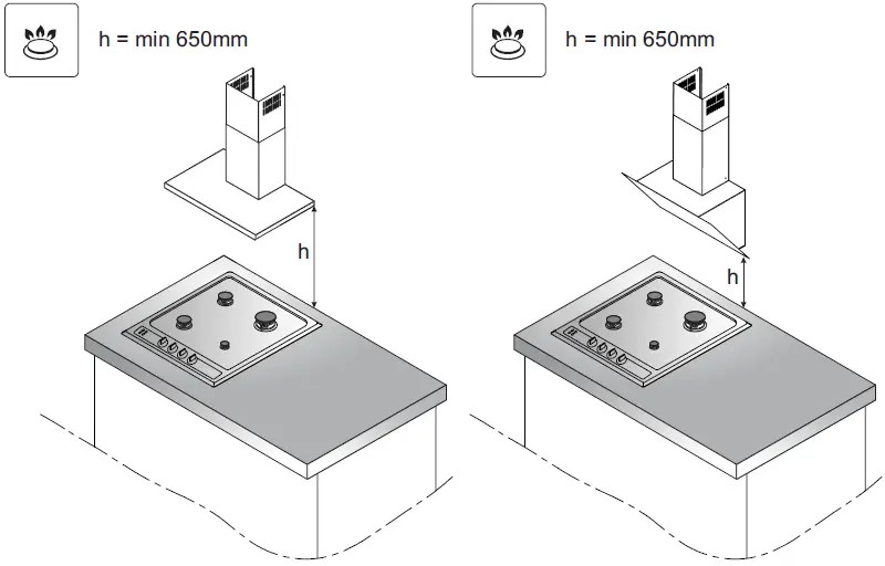 Amica KHF 695 605 S Kitchen Extractor Hood 05