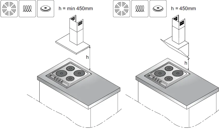 Amica KHF 695 605 S Kitchen Extractor Hood 06