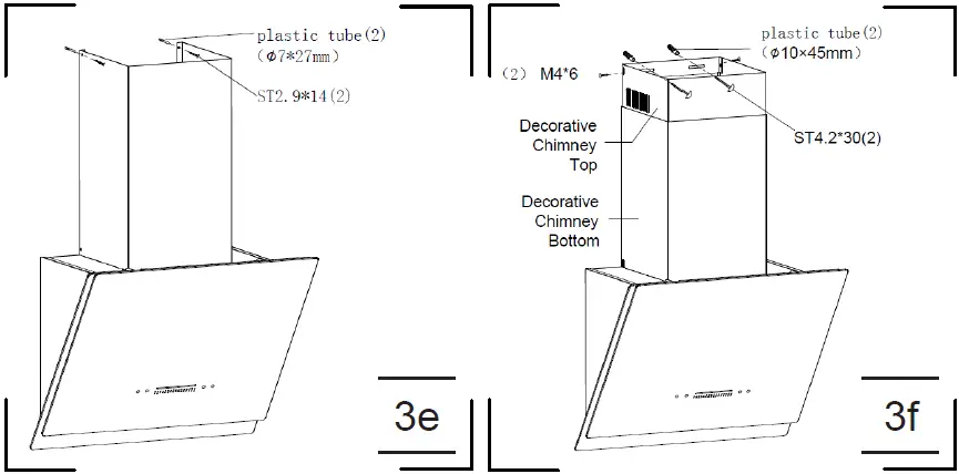 Amica KHF 695 605 S Kitchen Extractor Hood 09