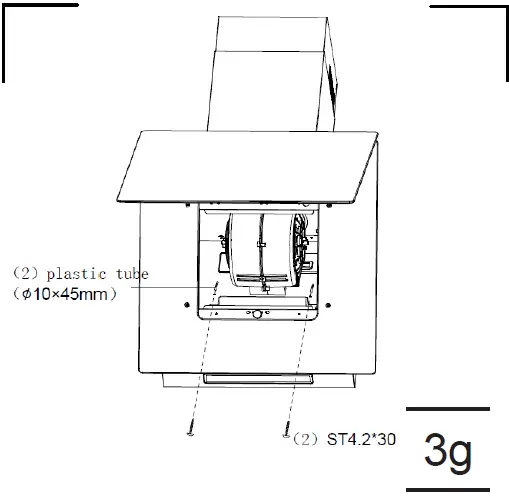 Amica KHF 695 605 S Kitchen Extractor Hood 10.