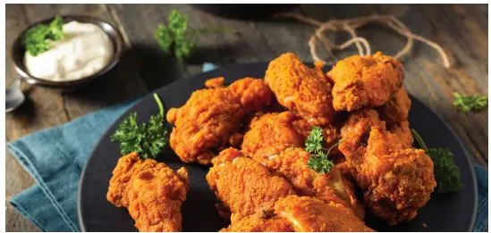 Gourmia GTF7600 Digital Air Fryer Oven User Manual - Chicken Fry