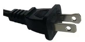 Gourmia GTF7600 Digital Air Fryer Oven User Manual - ELECTRICAL POLARIZED PLUG