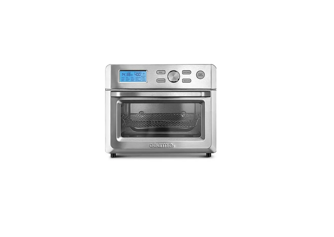 Gourmia Gtf7600 Digital Air Fryer Oven User Manual