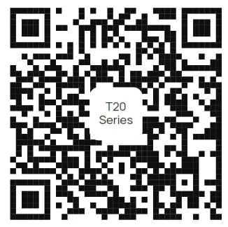 DOOGEE T20 Tablet - qr code