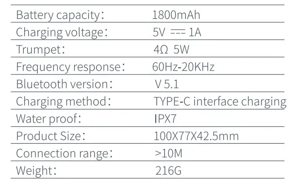 Sanag M13S Pro Bluetooth Waterproof Wireless Speaker (4)