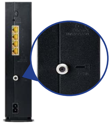 ARRIS SBG7580-AC Wi-Fi Cable Modem - Connect t