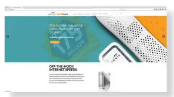 ARRIS SBG7580-AC Wi-Fi Cable Modem - Verify SBG7580