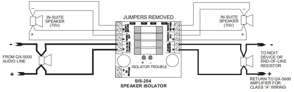 Mircom-SIS-204-Speaker-Isolator-Module-FIG-2