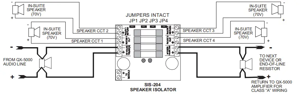 Mircom-SIS-204-Speaker-Isolator-Module-FIG-3