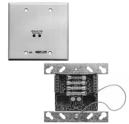 Mircom-SIS-204-Speaker-Isolator-Module-PRODUCT