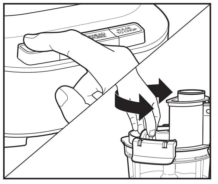How to Use Stainless Steel
Chopping/Pureeing Blade