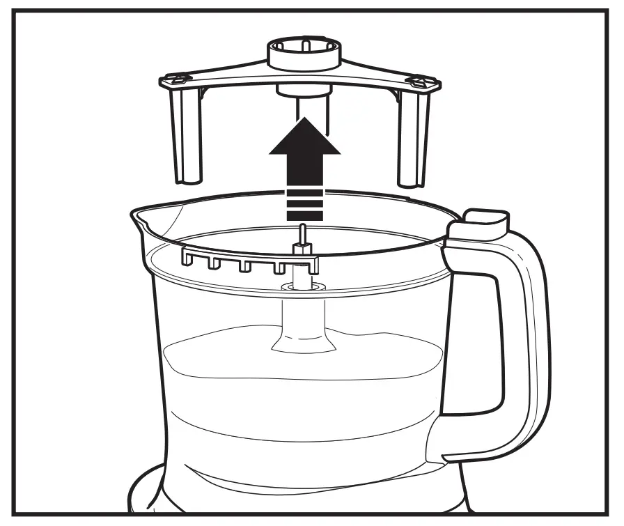How to Use Stainless Steel
Chopping/Pureeing Blade