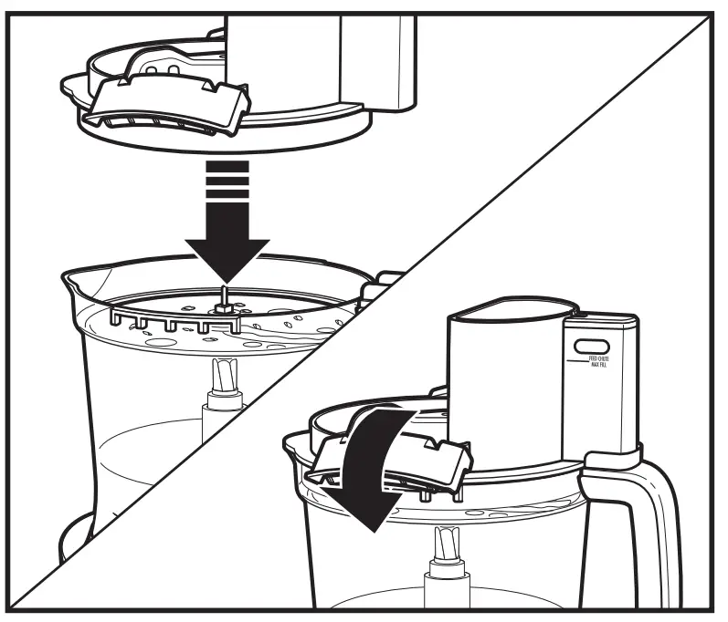 How to Use Reversible Slicing/ Shredding Disc