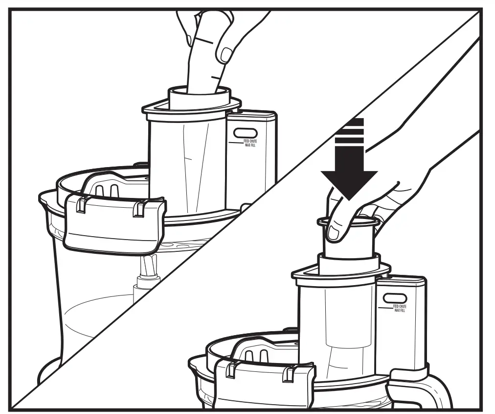 How to Use Reversible Slicing/ Shredding Disc
